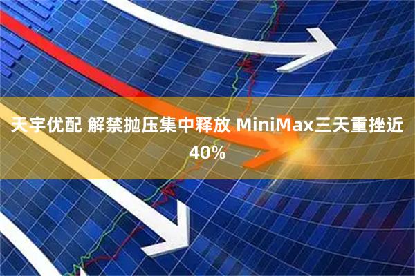 天宇优配 解禁抛压集中释放 MiniMax三天重挫近40%